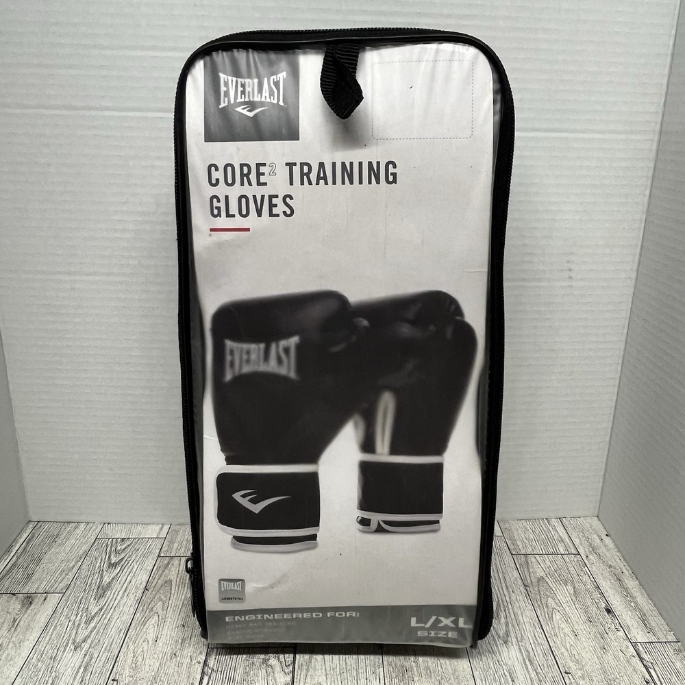 Everlast MMA Heavy Bag Gloves Heavy Bag Training 7502LXL Size L/XL NEW